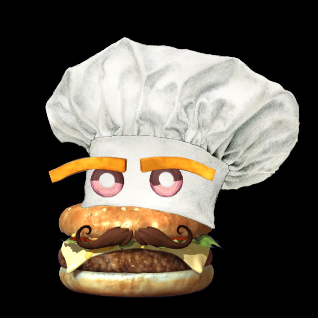 Tommy mascot art: Tommychef