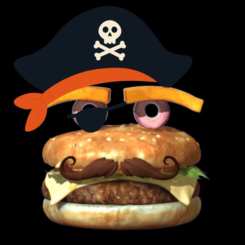 Tommy mascot art: Tommypirate