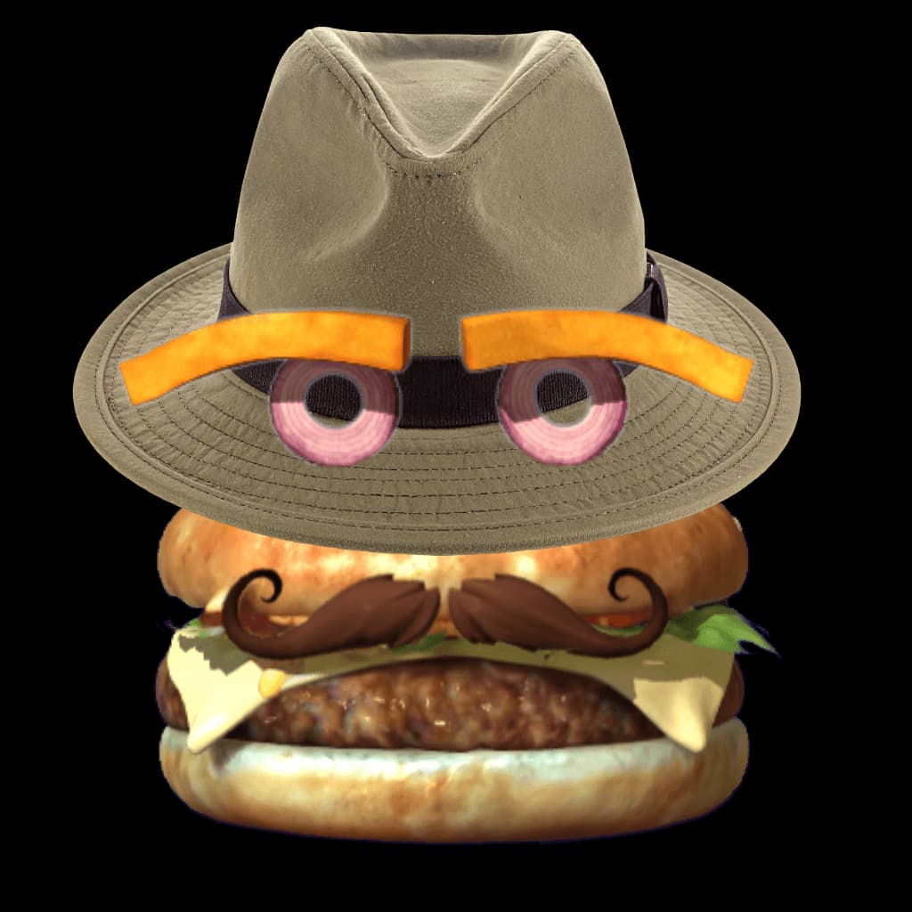 Tommy mascot art: Tommyprivateeye