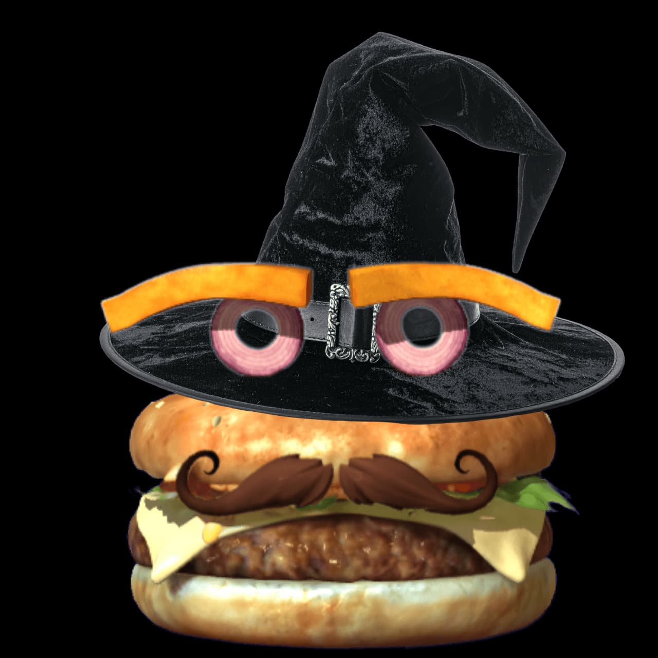Tommy mascot art: Tommywitch