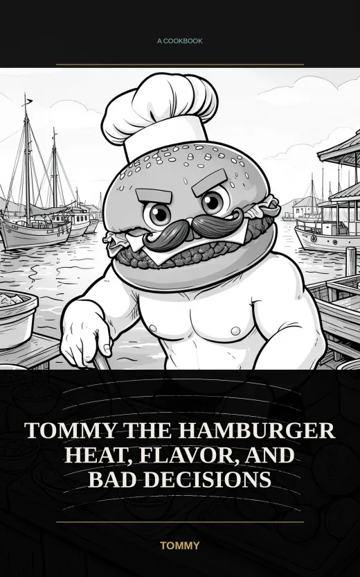 Cover for Tommy The Hamburger: Heat, Flavor, and Bad Decisions
