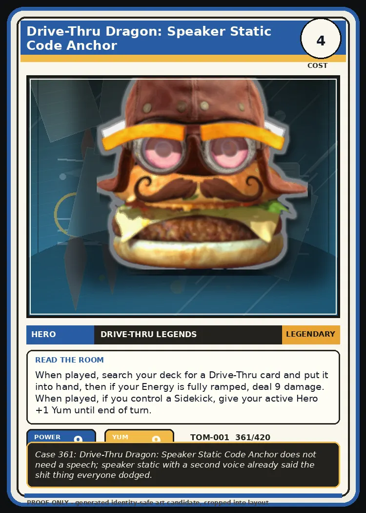 Drive-Thru Dragon card preview