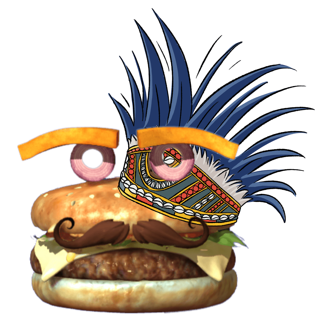 Tommy mascot art: Tommyblueheadress