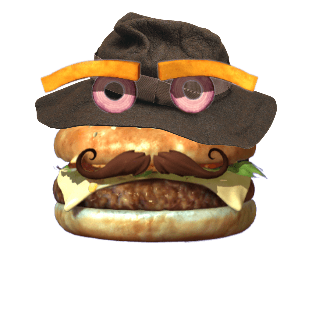Tommy mascot art: Tommyfelthat