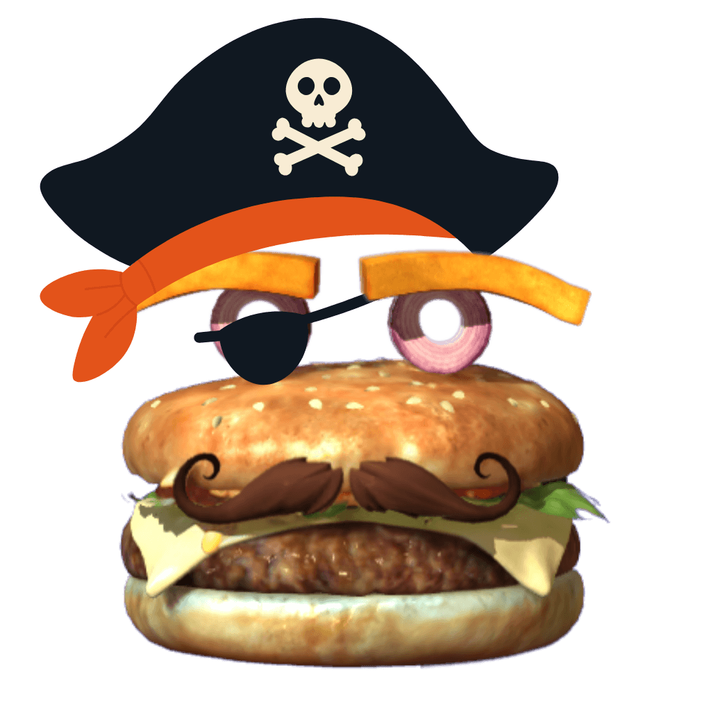 Tommy mascot art: Tommypirate