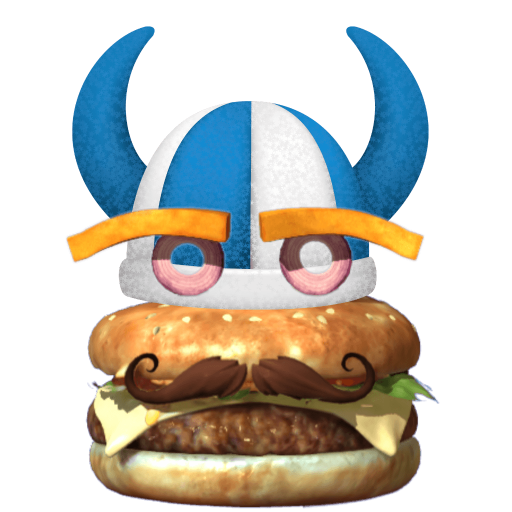 Tommy mascot art: Tommyviking